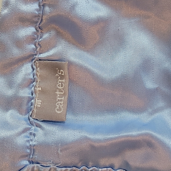 adorable baseball little slugger security blanket lovey - Picture 5 of 6